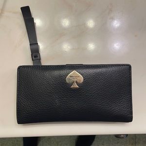 Kate Spade black wallet